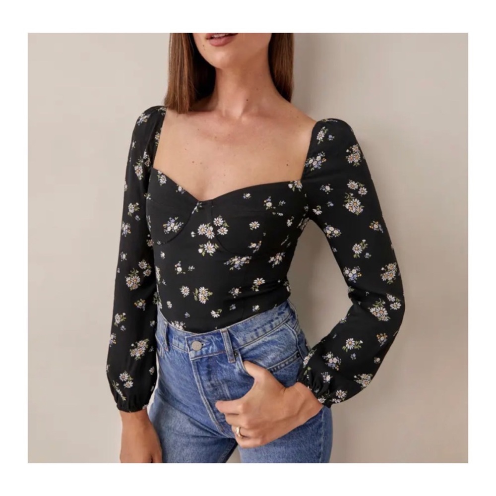 Reformation Reign Daisy Top